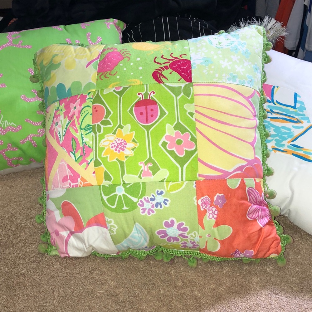 Cute Accent Pillow- 12 inch square